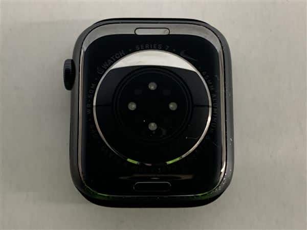 �y���Áz�y���S�ۏ؁z �o���h�� Series7[45mm/GPS]�A���~ �~�b�h�i�C�g Apple Watch Nike