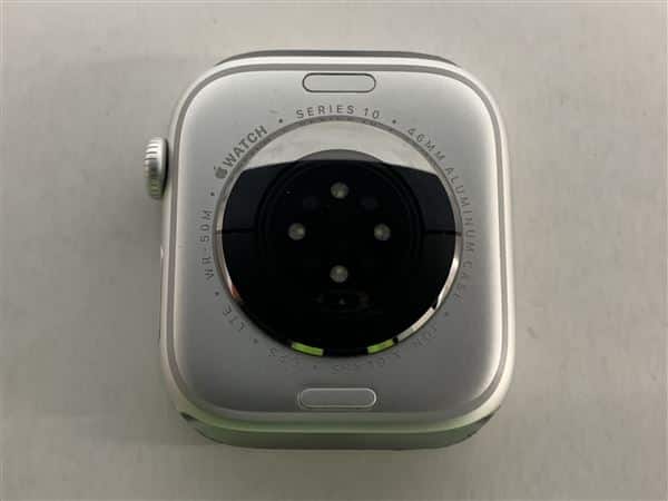 �y���Áz�y���S�ۏ؁z �o���h�� Series10[46mm/�Z�����[]�A���~ �V���o�[ Apple Watch