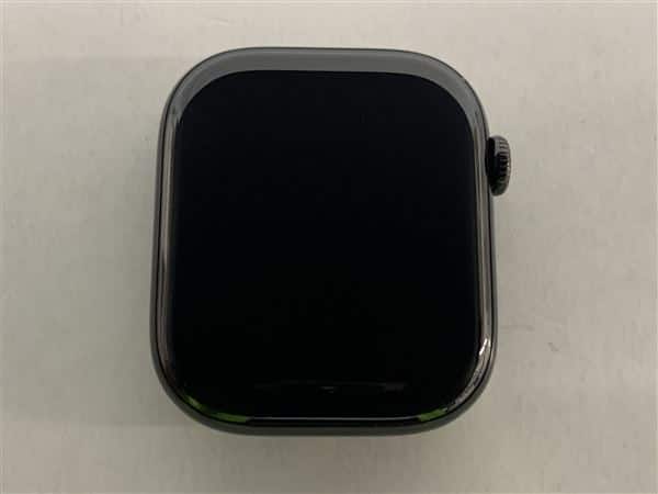 �y���Áz�y���S�ۏ؁z Series10[46mm/�Z�����[]�A���~ �W�F�b�g�u���b�N Apple Watch