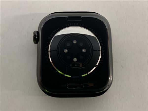 �y���Áz�y���S�ۏ؁z Series10[46mm/�Z�����[]�A���~ �W�F�b�g�u���b�N Apple Watch