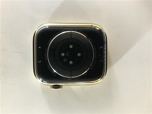 �y���Áz�y���S�ۏ؁z �o���h�� Series8[45mm/�Z�����[]�X�e�����X �S�[���h Apple Watch