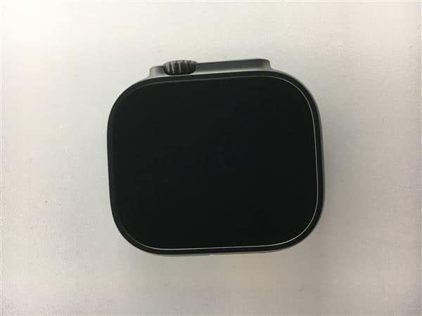 �y���Áz�y���S�ۏ؁z Ultra2[49mm/�Z�����[]�`�^�� �u���b�N Apple Watch