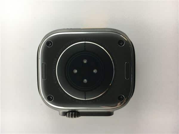 �y���Áz�y���S�ۏ؁z Ultra2[49mm/�Z�����[]�`�^�� �u���b�N Apple Watch
