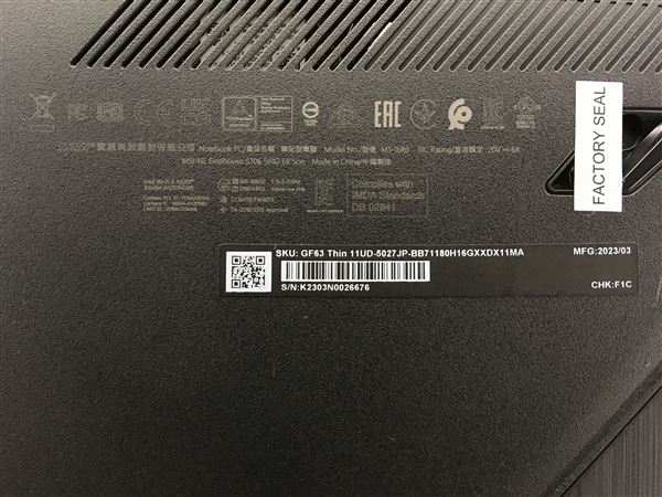 �y���Áz�y���S�ۏ؁z Windows �m�[�gPC 2021�N ���̑����[�J�[