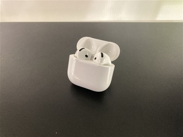 【中古】【安心保証】 AirPods 第4世代 アクティブノイズキャンセリング搭載 MXP93