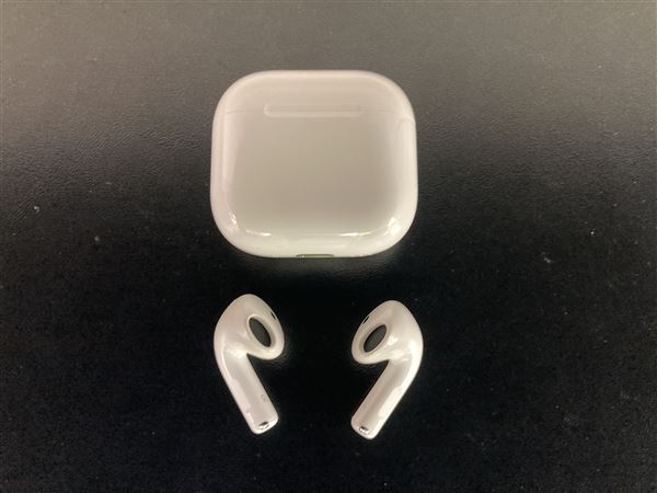 【中古】【安心保証】 AirPods 第4世代 アクティブノイズキャンセリング搭載 MXP93
