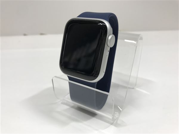 �y���Áz�y���S�ۏ؁z SE ��1����[40mm/GPS]�A���~ �V���o�[ Apple Watch