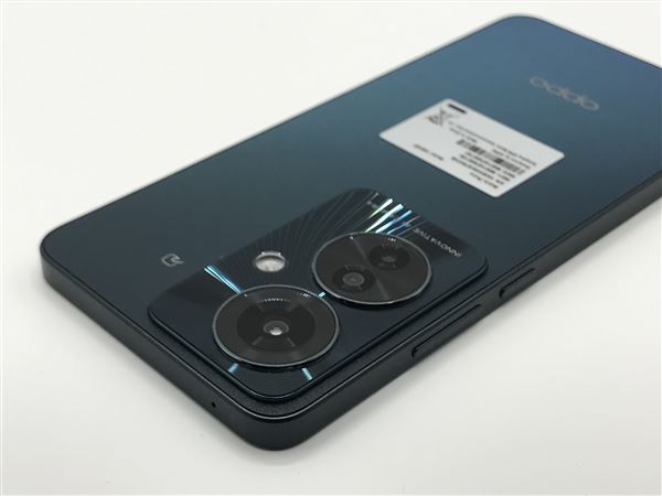 （Sariii）Oppo Reno A 128GB 黒　未使用品　2台１組 中古】OPPO Reno A 128GB ブラック CPH1983 楽天 SIMフリー