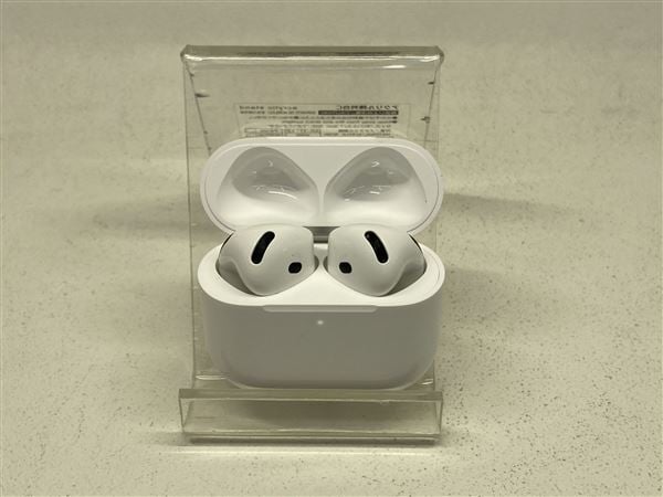 【中古】【安心保証】 AirPods 第4世代 アクティブノイズキャンセリング搭載 MXP93