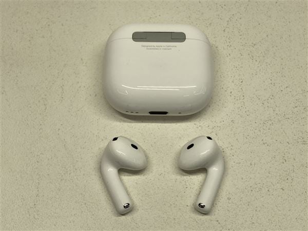 【中古】【安心保証】 AirPods 第4世代 アクティブノイズキャンセリング搭載 MXP93