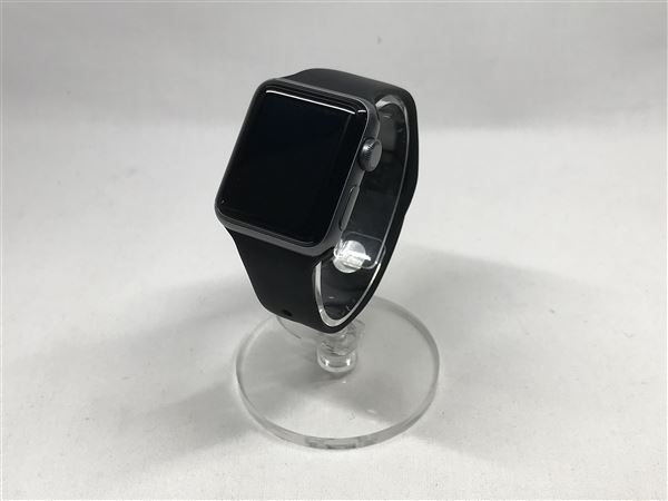 Apple Watch3 中古 38ミリ 新品同様 Apple Watch series3 38mm ブラック 黒 GPS