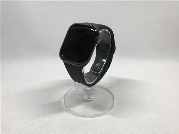 �y���Áz�y���S�ۏ؁z Series11[42mm/�Z�����[]�A���~ �W�F�b�g�u���b�N Apple Watch