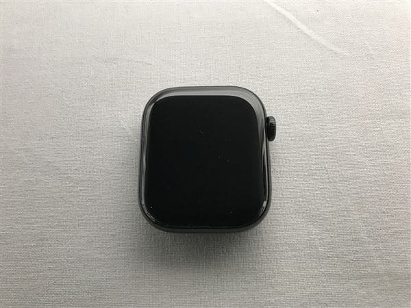 �y���Áz�y���S�ۏ؁z Series11[42mm/�Z�����[]�A���~ �W�F�b�g�u���b�N Apple Watch