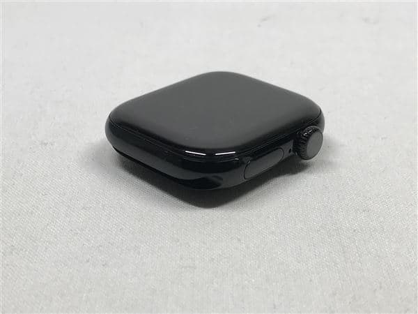 �y���Áz�y���S�ۏ؁z Series11[42mm/�Z�����[]�A���~ �W�F�b�g�u���b�N Apple Watch