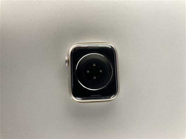 �y���Áz�y���S�ۏ؁z �o���h���� Series9[45mm/�Z�����[]�A���~ �X�^�[���C�g Apple Watch