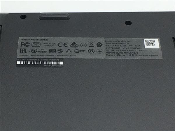 �y���Áz�y���S�ۏ؁z Windows �m�[�gPC 2019�N Lenovo