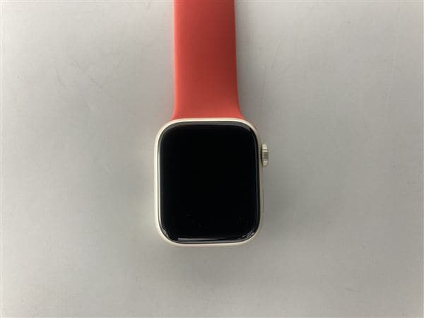 �y���Áz�y���S�ۏ؁z Series9[41mm/�Z�����[]�A���~ �X�^�[���C�g Apple Watch