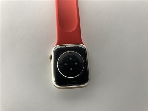 �y���Áz�y���S�ۏ؁z Series9[41mm/�Z�����[]�A���~ �X�^�[���C�g Apple Watch