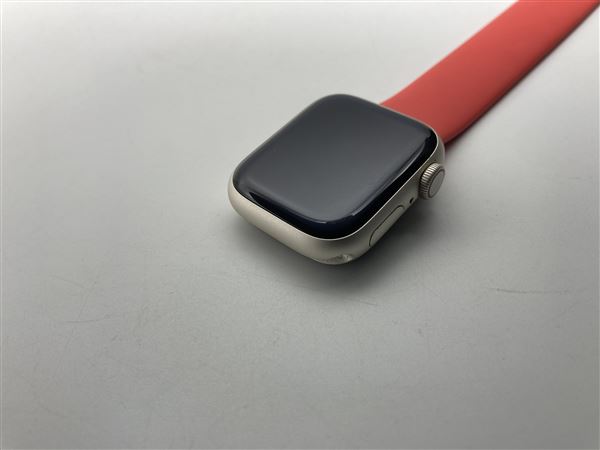 �y���Áz�y���S�ۏ؁z Series9[41mm/�Z�����[]�A���~ �X�^�[���C�g Apple Watch