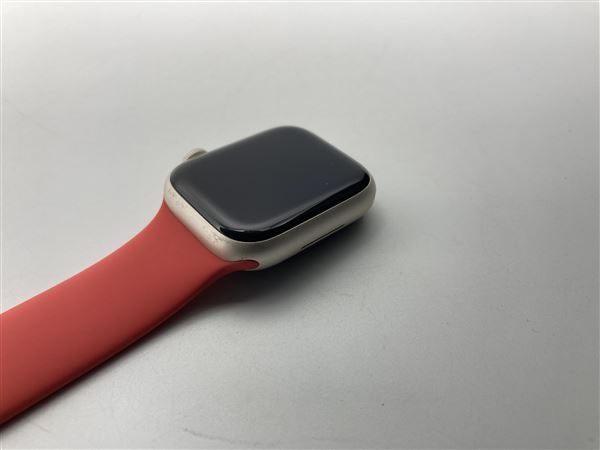 �y���Áz�y���S�ۏ؁z Series9[41mm/�Z�����[]�A���~ �X�^�[���C�g Apple Watch