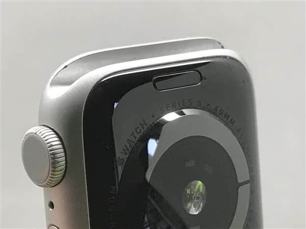 �y���Áz�y���S�ۏ؁z Series5[40mm/GPS]�A���~ �V���o�[ Apple Watch