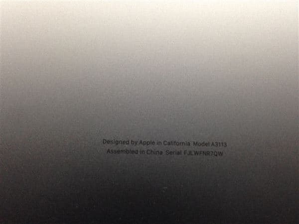 �y���Áz�y���S�ۏ؁z MacBookAir 2024�N MRXN3J/A