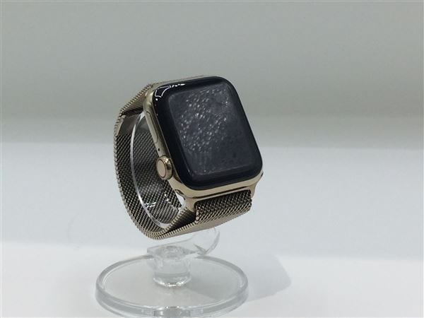 �y���Áz�y���S�ۏ؁z Series6[40mm/�Z�����[]�X�e�����X �S�[���h Apple Watch