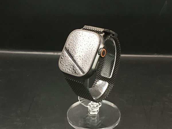 �y���Áz�y���S�ۏ؁z Ultra3[49mm/�Z�����[]�`�^�� �u���b�N Apple Watch