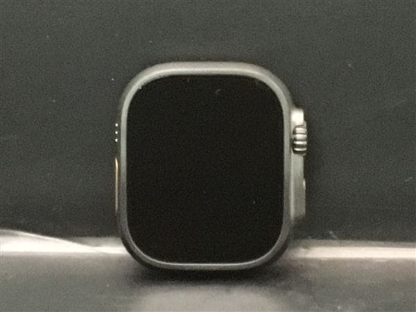 �y���Áz�y���S�ۏ؁z Ultra3[49mm/�Z�����[]�`�^�� �u���b�N Apple Watch