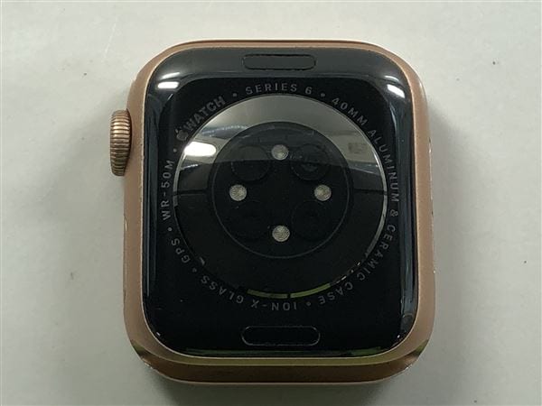 yÁzySۏ؁z oh Series6[40mm/GPS]A~ S[h Apple Watch
