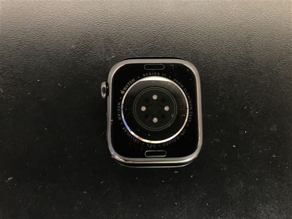 �y���Áz�y���S�ۏ؁z Series11[46mm/�Z�����[]�A���~ �W�F�b�g�u���b�N Apple Watch