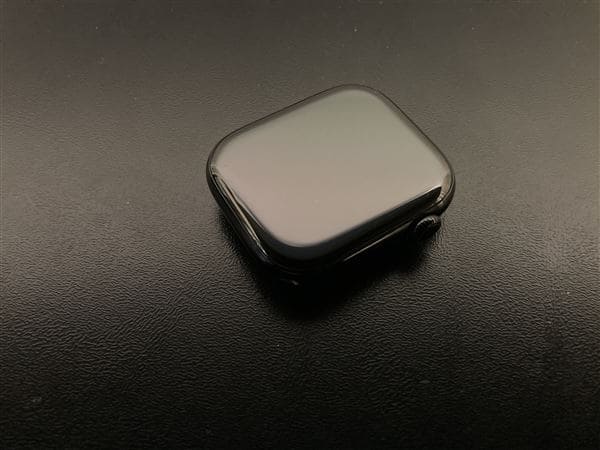 �y���Áz�y���S�ۏ؁z Series11[46mm/�Z�����[]�A���~ �W�F�b�g�u���b�N Apple Watch