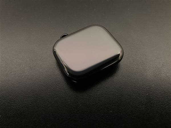 �y���Áz�y���S�ۏ؁z Series11[46mm/�Z�����[]�A���~ �W�F�b�g�u���b�N Apple Watch