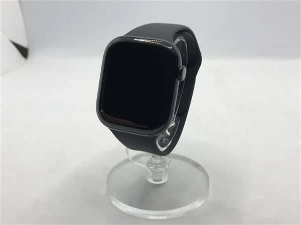 �y���Áz�y���S�ۏ؁z Series11[46mm/�Z�����[]�A���~ �W�F�b�g�u���b�N Apple Watch