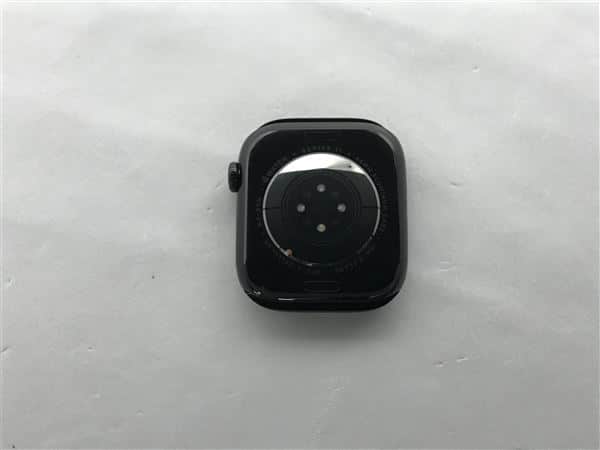 �y���Áz�y���S�ۏ؁z Series11[46mm/�Z�����[]�A���~ �W�F�b�g�u���b�N Apple Watch