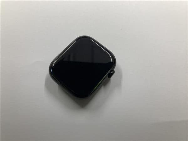 �y���Áz�y���S�ۏ؁z Series10[46mm/�Z�����[]�A���~ �W�F�b�g�u���b�N Apple Watch