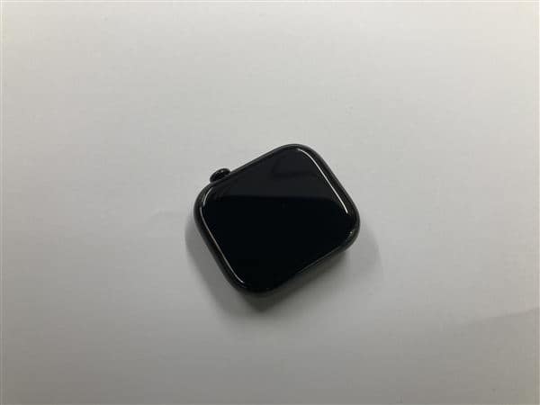 �y���Áz�y���S�ۏ؁z Series10[46mm/�Z�����[]�A���~ �W�F�b�g�u���b�N Apple Watch