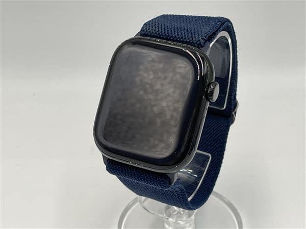 中古】【安心保証】 Series10[46mm/セルラー]アルミ ジェットブラック 