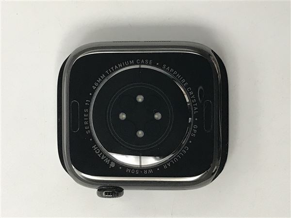 yÁzySۏ؁z Series11[46mm/Z[]`^ X[g Apple Watch