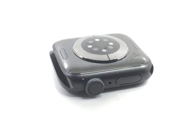 �y���Áz�y���S�ۏ؁z Series6[40mm/GPS]�A���~ �X�y�[�X�O���C Apple Watch