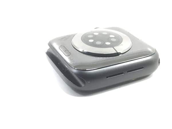 �y���Áz�y���S�ۏ؁z Series6[40mm/GPS]�A���~ �X�y�[�X�O���C Apple Watch