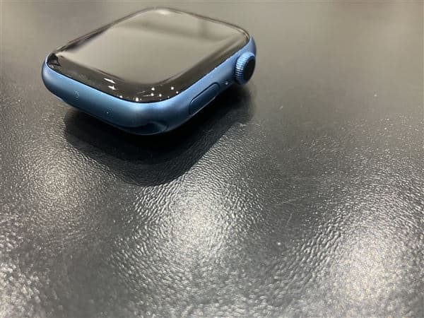 �y���Áz�y���S�ۏ؁z �o���h�� Series7[45mm/GPS]�A���~ �u���[ Apple Watch