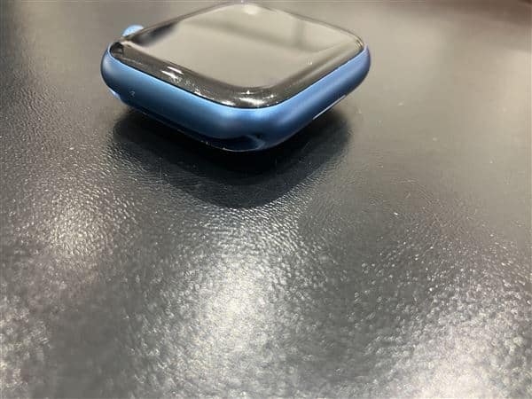 �y���Áz�y���S�ۏ؁z �o���h�� Series7[45mm/GPS]�A���~ �u���[ Apple Watch