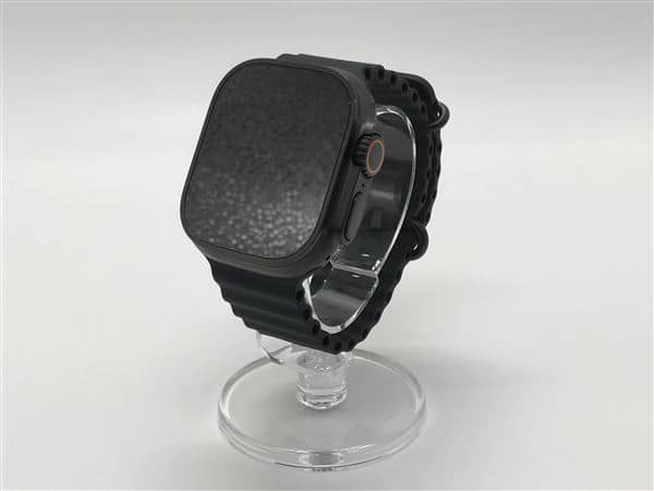 �y���Áz�y���S�ۏ؁z Ultra2[49mm/�Z�����[]�`�^�� �u���b�N Apple Watch