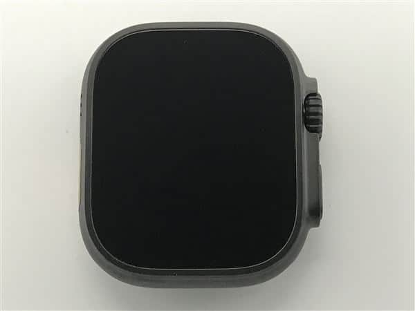 �y���Áz�y���S�ۏ؁z Ultra2[49mm/�Z�����[]�`�^�� �u���b�N Apple Watch