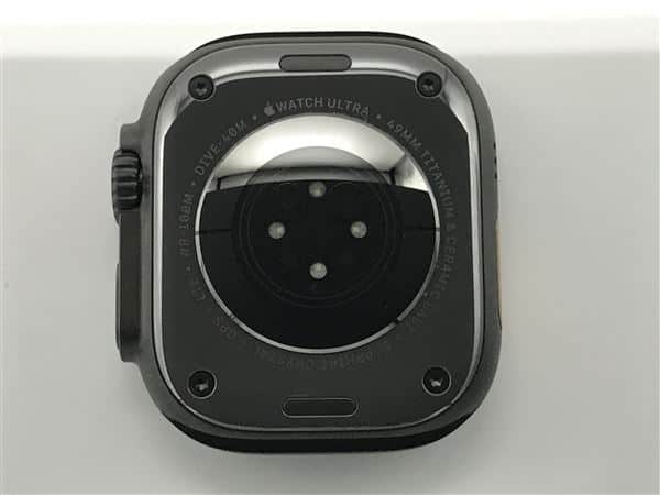 �y���Áz�y���S�ۏ؁z Ultra2[49mm/�Z�����[]�`�^�� �u���b�N Apple Watch