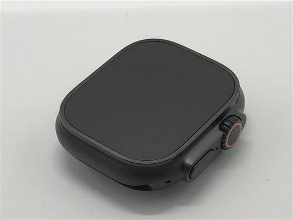 �y���Áz�y���S�ۏ؁z Ultra2[49mm/�Z�����[]�`�^�� �u���b�N Apple Watch