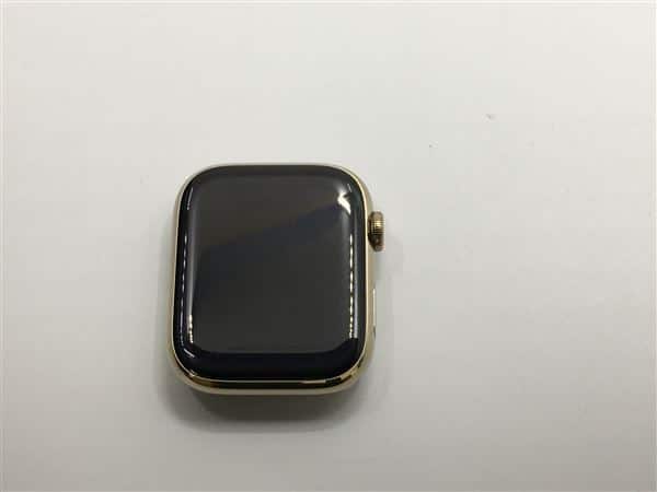 �y���Áz�y���S�ۏ؁z Series8[45mm/�Z�����[]�X�e�����X �S�[���h Apple Watch
