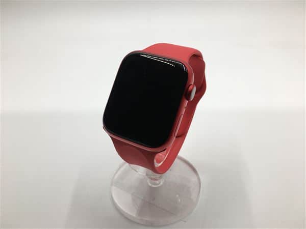�y���Áz�y���S�ۏ؁z Series8[45mm/�Z�����[]�A���~ ���b�h Apple Watch