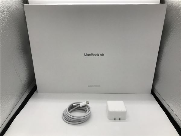 【中古】【安心保証】 MacBookAir 2024年 MRYP3J/A